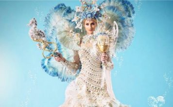 ¡Despampanante! Este es el traje típico que usará Mariam Habach en el Miss Universo